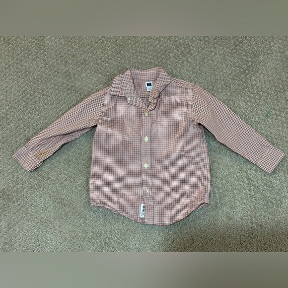 Janie and Jack Shirts & Tops Janie And Jack Button Down Shirt